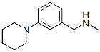 859850-65-0,N-METHYL-N-(3-PIPERIDIN-1-YLBENZYL)AMINE