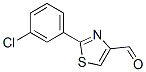 859850-99-0,2-(3-CHLOROPHENYL)-1,3-THIAZOLE-4-CARBOXALDEHYDE 97
