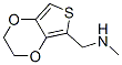 859851-03-9,N-(2,3-DIHYDROTHIENO[3,4-B][1,4]DIOXIN-5-YLMETHYL)-N-METHYLAMINE