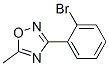 859851-04-0,3-(2-BROMOPHENYL)-5-METHYL-1,2,4-OXADIAZOLE
