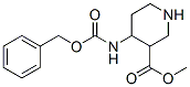 859855-40-6,4-BENZYLOXYCARBONYLAMINO-PIPERIDINE-3-CARBOXYLIC ACID METHYL ESTER