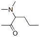 85997-00-8,2-Hexanone, 3-(dimethylamino)- (9CI)