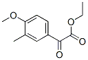 859979-73-0,ETHYL 4-METHOXY-3-METHYLBENZOYLFORMATE