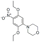 86-16-8,4-(2,5-Diethoxy-4-nitrophenyl)morpholine