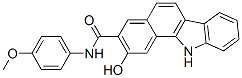 86-19-1,2-Hydroxy-N-(4-methoxyphenyl)-11H-benzo[a]carbazole-3-carboxamide