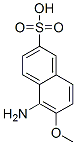 86-45-3,5-amino-6-methoxynaphthalene-2-sulphonic acid