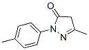 86-92-0,2,4-Dihydro-5-methyl-2-(4-methylphenyl)-3H-pyrazol-3-one