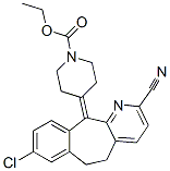 860010-31-7,4-(8-Chloro-2-cyano-5,6-dihydro-11H-benzo[5,6]cyclohepta[1,2-b]pyridin-11-ylidene)-1-piperidinecarboxylic Acid Ethyl Ester