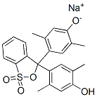 86014-81-5,4,4'-(3H-2,1-benzoxathiol-3-ylidene)bis[2,5-xylenol] S,S-dioxide, monosodium salt