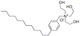 86014-86-0,(p-dodecylbenzyl)tris(2-hydroxyethyl)ammonium chloride