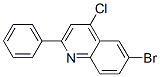 860195-69-3,6-BROMO-4-CHLORO-2-PHENYLQUINOLINE