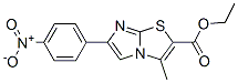 860260-68-0,3-METHYL-6-(4-NITROPHENYL)IMIDAZO[2,1-B]THIAZOLE-2-CARBOXYLIC ACID ETHYL ESTER
