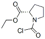 86050-92-2,L-Proline, 1-(chlorocarbonyl)-, ethyl ester (9CI)