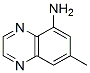 860502-18-7,5-Quinoxalinamine,  7-methyl-