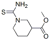 860620-66-2,3-Piperidinecarboxylic  acid,  1-(aminothioxomethyl)-,  methyl  ester