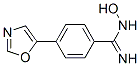 860649-01-0,N-Hydroxy-4-oxazol-5-ylbenzamidine
