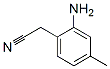 861068-42-0,(2-AMINO-4-METHYL-PHENYL)-ACETONITRILE