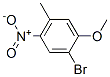 861076-28-0,2-BROMO-5-METHYL-4-NITROANISOLE