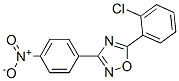 861238-44-0,5-(2-Chlorophenyl)-3-(4-nitrophenyl)-1,2,4-oxadiazole