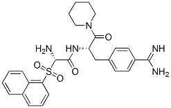 86125-48-6,NA-(2-NAPHTHALENESULFONYLGLYCYL)-4-AMIDINO-D,L-PHENYLALANINEPIPERIDIDE