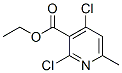 86129-63-7,ETHYL 2,4-DICHLORO-6-METHYLPYRIDINE-3-CARBOXYLATE