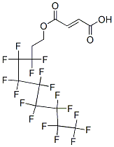 86130-60-1,(3,3,4,4,5,5,6,6,7,7,8,8,9,9,10,10,10-heptadecafluorodecyl) hydrogen fumarate