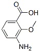 861306-04-9,3-Amino-2-methoxybenzoic  acid