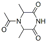 861379-70-6,2,6-Piperazinedione,  4-acetyl-3,5-dimethyl-