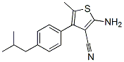 861408-82-4,2-AMINO-4-(4-ISOBUTYLPHENYL)-5-METHYLTHIOPHENE-3-CARBONITRILE