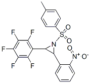 861437-15-2,2-(2-NITROPHENYL)-3-(PERFLUOROPHENYL)-1-TOSYLAZIRIDINE