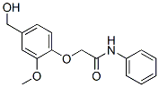 861443-63-2,2-(4-HYDROXYMETHYL-2-METHOXY-PHENOXY)-N-PHENYL-ACETAMIDE