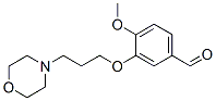 861453-11-4,4-Methoxy-3-[3-(4-morpholinyl)propoxy]benzaldehyde