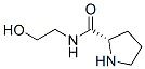 86150-21-2,2-Pyrrolidinecarboxamide,N-(2-hydroxyethyl)-,(2S)-(9CI)