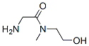 86150-30-3,Acetamide, 2-amino-N-(2-hydroxyethyl)-N-methyl- (9CI)