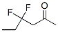 86154-55-4,2-Hexanone, 4,4-difluoro- (9CI)