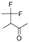 86154-57-6,2-Pentanone, 4,4-difluoro-3-methyl- (9CI)