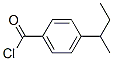 86156-81-2,Benzoyl chloride, 4-(1-methylpropyl)- (9CI)