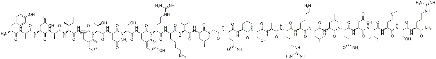 86168-78-7,Sermorelin