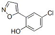 86176-56-9,4-CHLORO-2-(ISOXAZOL-5-YL)PHENOL