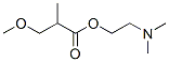 86177-97-1,2-(dimethylamino)ethyl 3-methoxyisobutyrate
