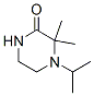 86178-15-6,Piperazinone, 3,3-dimethyl-4-(1-methylethyl)- (9CI)