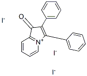 86194-06-1,2,3-DIPHENYL-1-OXOINDOLIZINIUM TRIIODIDE