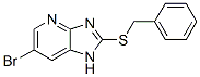 862105-66-6,1H-IMIDAZO[4,5-B]PYRIDINE,6-BROMO-2-[(PHENYLMETHYL)THIO]-
