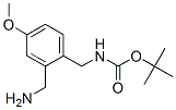 862205-34-3,TERT-BUTYL 2-(AMINOMETHYL)-4-METHOXYBENZYLCARBAMATE