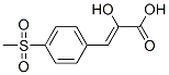 862252-59-3,2-HYDROXY-3-(4-METHANESULFONYL-PHENYL)-ACRYLIC ACID