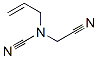 86240-25-7,Cyanamide, (cyanomethyl)-2-propenyl- (9CI)