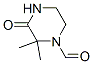 86241-67-0,1-Piperazinecarboxaldehyde,2,2-dimethyl-3-oxo-(9CI)