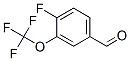 86256-48-6,4-FLUORO-3-(TRIFLUOROMETHOXY)BENZALDEHYDE