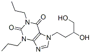 86257-07-0,7-(3,4-dihydroxybutyl)-1,3-dipropyl-purine-2,6-dione