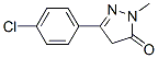 862588-62-3,5-(4-CHLOROPHENYL)-2,4-DIHYDRO-2-METHYL-3H-PYRAZOL-3-ONE